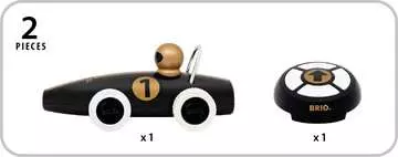 Remote Control Race Car, Black & Gold BRIO;BRIO Toddler - image 7 - Ravensburger