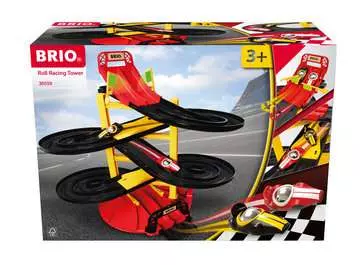 Roll Racing Tower BRIO;BRIO Toddler - image 1 - Ravensburger