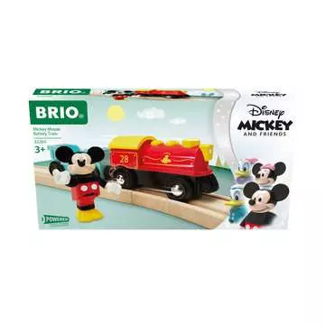 Mickey Mouse Battery Train BRIO;BRIO Railway - image 1 - Ravensburger
