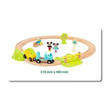Mickey Mouse Train Set BRIO;BRIO Railway - image 8 - Ravensburger