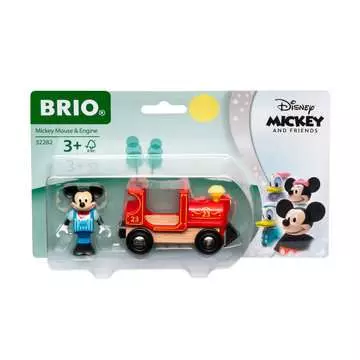 Mickey Mouse & Engine BRIO;BRIO Railway - image 1 - Ravensburger