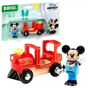 Mickey Mouse & Engine BRIO;BRIO Railway - image 3 - Ravensburger