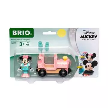 Minnie Mouse & Engine BRIO;BRIO Railway - image 1 - Ravensburger