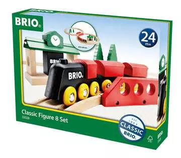 Classic Figure 8 set BRIO;BRIO Railway - image 1 - Ravensburger