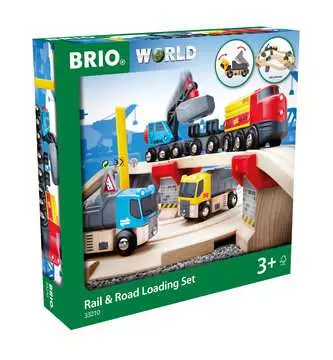 Rail & Road Loading Set BRIO;BRIO Railway - image 1 - Ravensburger