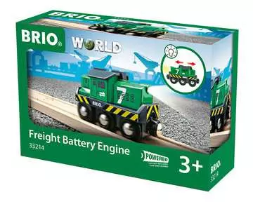 Freight Battery Engine BRIO;BRIO Railway - image 1 - Ravensburger