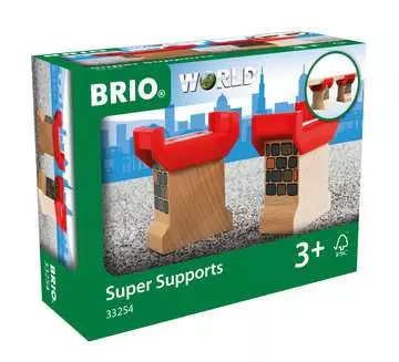 Super Supports BRIO;BRIO Railway - image 1 - Ravensburger
