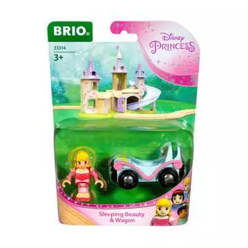Sleeping Beauty & Wagon (Disney Princess) BRIO;BRIO Railway - image 1 - Ravensburger