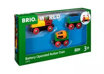 Battery-Operated Action Train BRIO;BRIO Railway - image 1 - Ravensburger