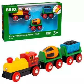 Battery-Operated Action Train BRIO;BRIO Railway - image 3 - Ravensburger