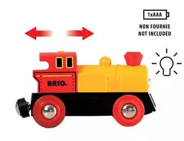 Battery-Operated Action Train BRIO;BRIO Railway - image 5 - Ravensburger