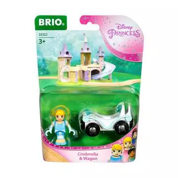 Cinderella & Wagon (Disney Princess) BRIO;BRIO Railway - image 1 - Ravensburger