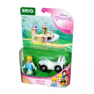 Cinderella & Wagon (Disney Princess) BRIO;BRIO Railway - image 2 - Ravensburger