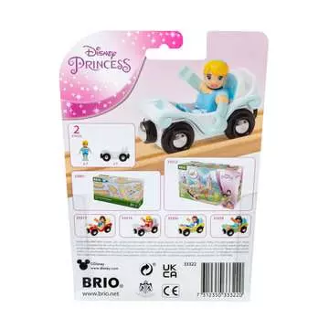 Cinderella & Wagon (Disney Princess) BRIO;BRIO Railway - image 3 - Ravensburger