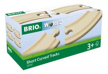 Short Curved Tracks BRIO;BRIO Railway - image 1 - Ravensburger