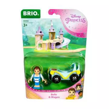 Belle & Wagon (Disney Princess) BRIO;BRIO Railway - image 1 - Ravensburger
