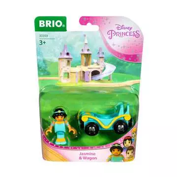 Jasmine & Wagon (Disney Princess) BRIO;BRIO Railway - image 1 - Ravensburger