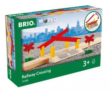 Railway Crossing BRIO;BRIO Railway - image 1 - Ravensburger