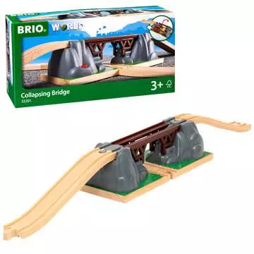 Collapsing Bridge BRIO;BRIO Railway - image 2 - Ravensburger