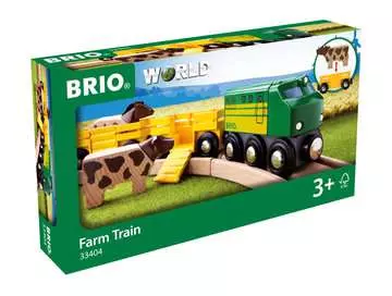 Farm Train Set BRIO;BRIO Railway - image 1 - Ravensburger