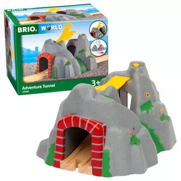 Adventure Tunnel BRIO;BRIO Railway - image 2 - Ravensburger