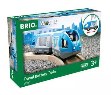 Travel Battery Train BRIO;BRIO Railway - image 1 - Ravensburger