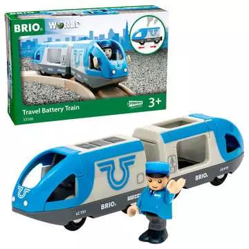 Travel Battery Train BRIO;BRIO Railway - image 2 - Ravensburger