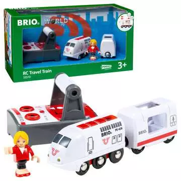 Remote Control Travel Train BRIO;BRIO Railway - image 2 - Ravensburger