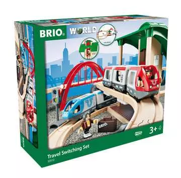 Travel Switching Set BRIO;BRIO Railway - image 1 - Ravensburger