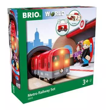 Metro Railway Set BRIO;BRIO Railway - image 1 - Ravensburger