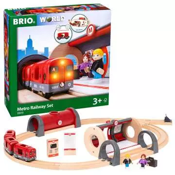 Metro Railway Set BRIO;BRIO Railway - image 2 - Ravensburger