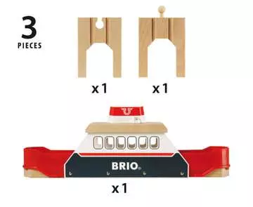 Ferry Ship BRIO;BRIO Railway - image 10 - Ravensburger