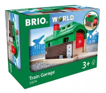 Train Garage BRIO;BRIO Railway - image 1 - Ravensburger