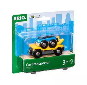 Car Transporter BRIO;BRIO Railway - image 1 - Ravensburger