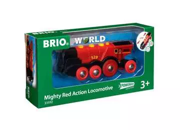 Mighty Red Action Locomotive BRIO;BRIO Railway - image 1 - Ravensburger
