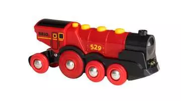 Mighty Red Action Locomotive BRIO;BRIO Railway - image 2 - Ravensburger