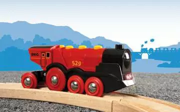 Mighty Red Action Locomotive BRIO;BRIO Railway - image 6 - Ravensburger