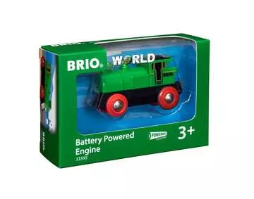 Battery-powered Engine BRIO;BRIO Railway - image 1 - Ravensburger