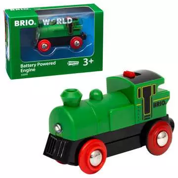 Battery-powered Engine BRIO;BRIO Railway - image 2 - Ravensburger