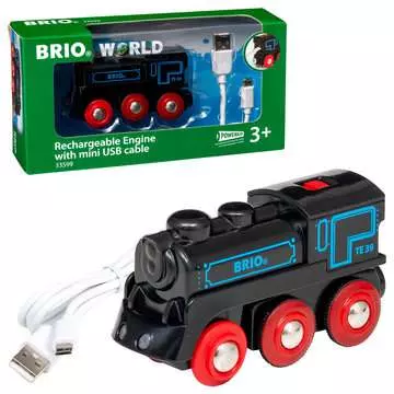 Rechargeable Engine BRIO;BRIO Toddler - image 2 - Ravensburger
