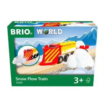 Snow Plow Train BRIO;BRIO Railway - image 1 - Ravensburger