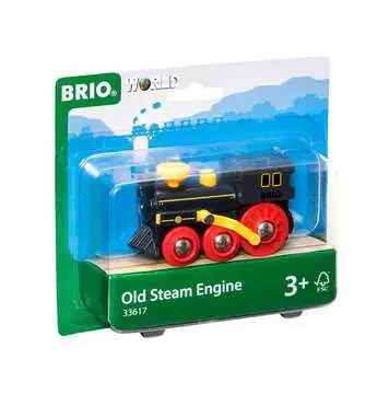 Old Steam Engine BRIO;BRIO Railway - image 1 - Ravensburger