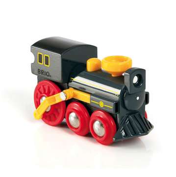 Wooden Train Brio Compatible  Wooden Train Brio Locomotive - Kids