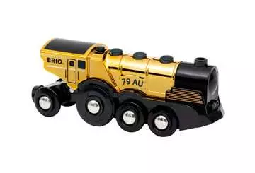 Mighty Gold Action Locomotive BRIO;BRIO Railway - image 3 - Ravensburger