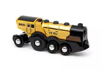 Mighty Gold Action Locomotive BRIO;BRIO Railway - image 4 - Ravensburger