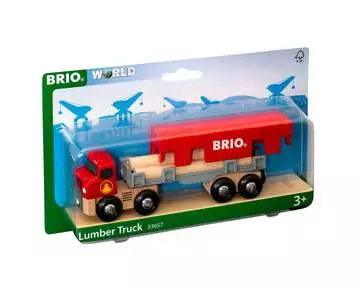 Lumber Truck BRIO;BRIO Railway - image 1 - Ravensburger