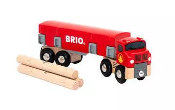 Lumber Truck BRIO;BRIO Railway - image 2 - Ravensburger