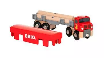 Lumber Truck BRIO;BRIO Railway - image 3 - Ravensburger