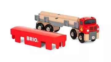 Lumber Truck BRIO;BRIO Railway - image 4 - Ravensburger