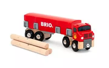 Lumber Truck BRIO;BRIO Railway - image 7 - Ravensburger